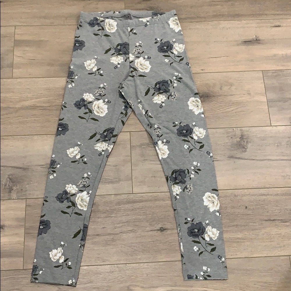 Grey Leggings